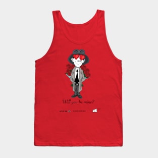 Little Ian- Will you be mine? Tank Top